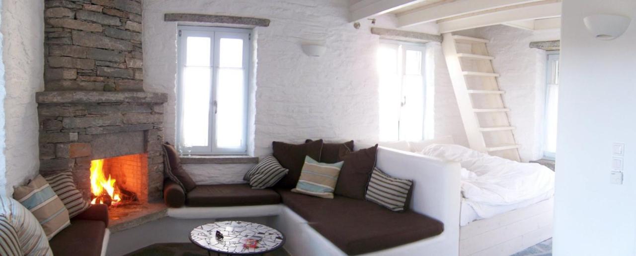 Red Tractor Farm Villa Korissia  ภายนอก รูปภาพ
